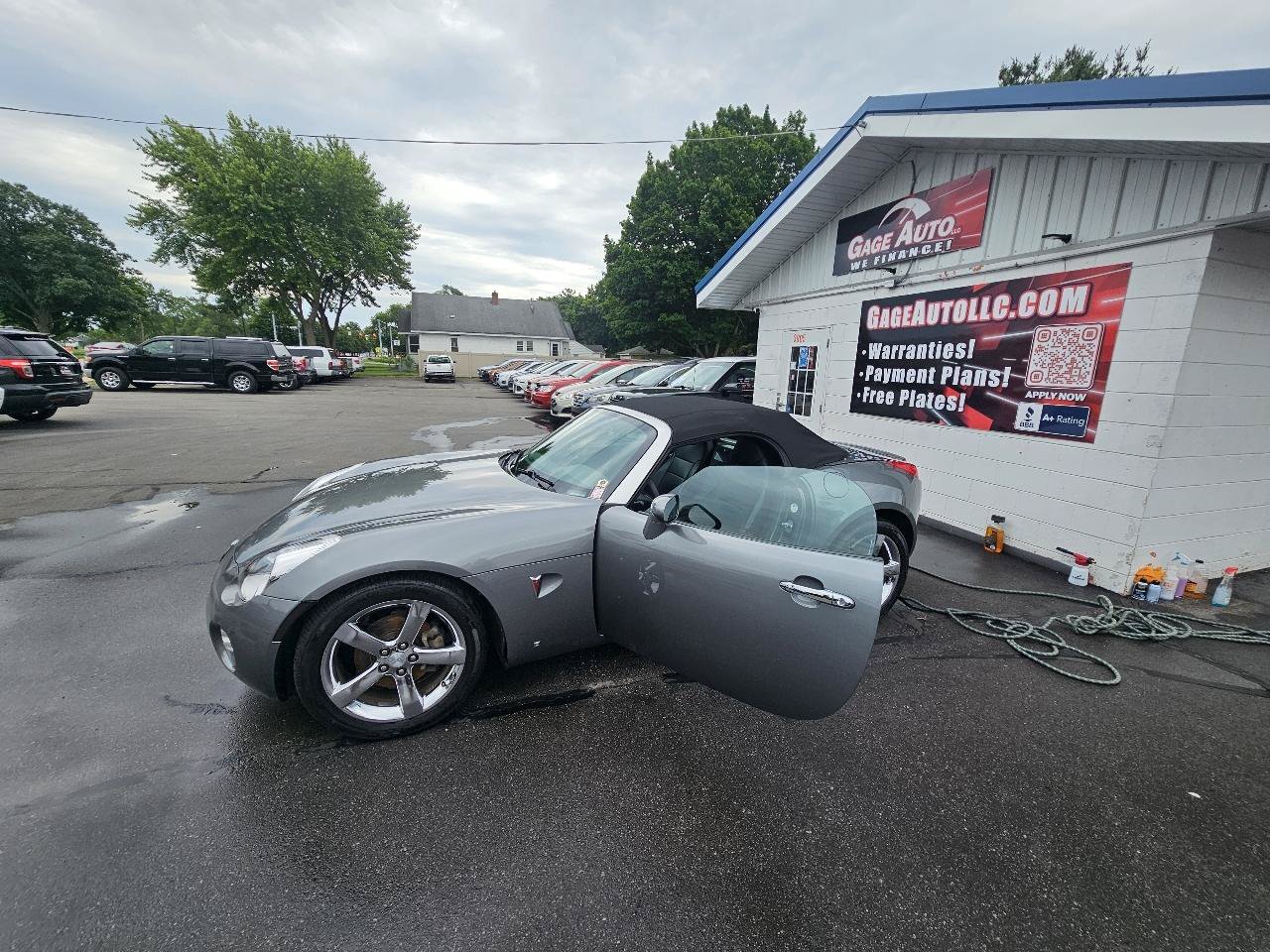 Used 2007 Pontiac Solstice Convertible w/ Preferred Package RWD image 23