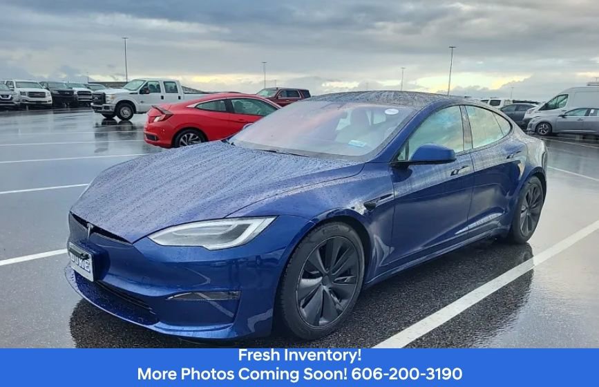 Used 2021 Tesla Model S Plaid