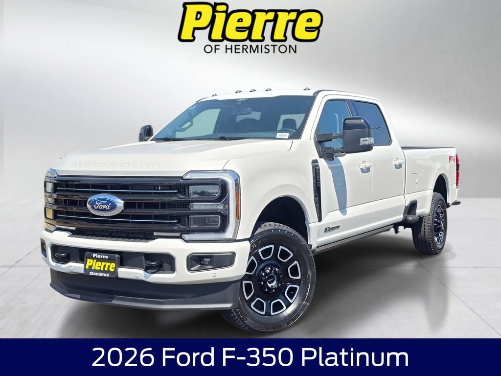 New 2026 Ford F350 Platinum