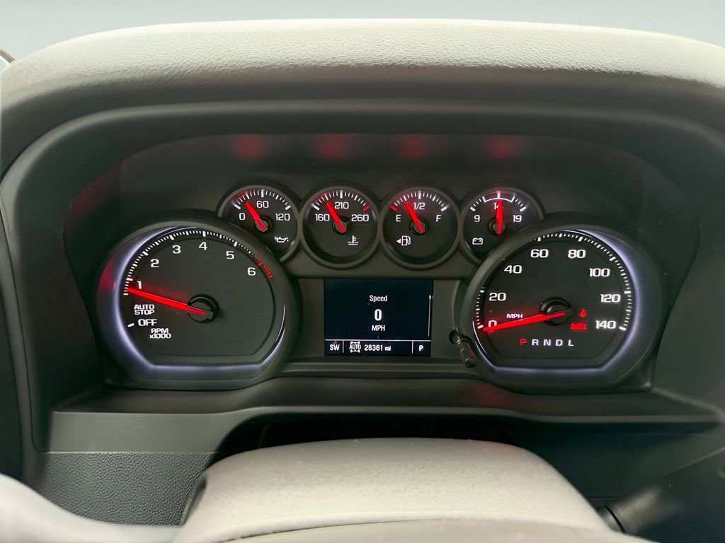 Used 2023 Chevrolet Silverado 1500 Custom AWD/4WD image 20
