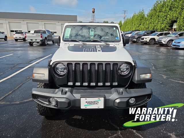Used 2022 Jeep Wrangler Unlimited Sport AWD/4WD image 2