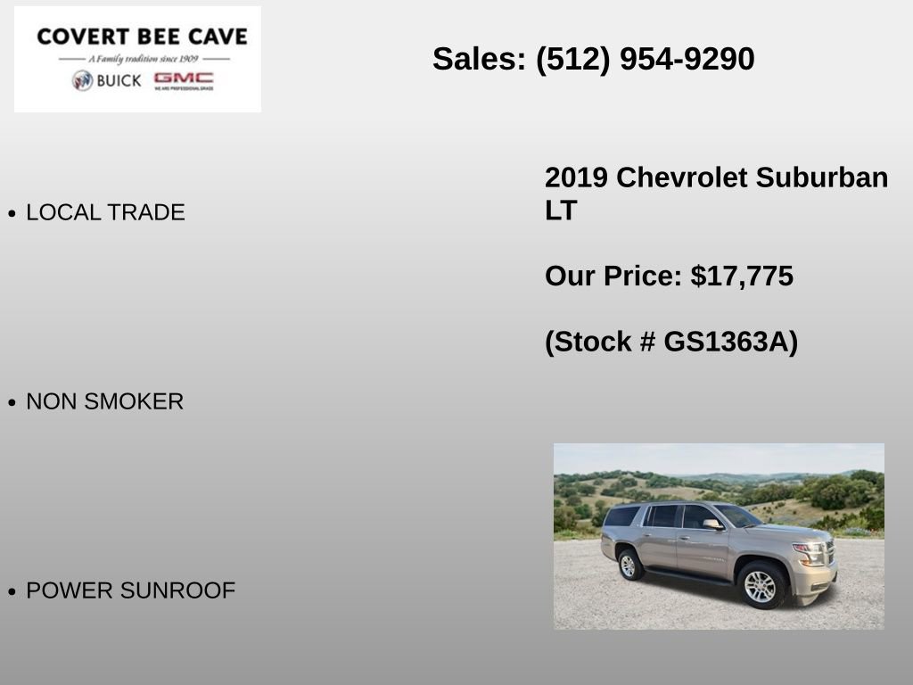 Used 2019 Chevrolet Suburban LT RWD image 6