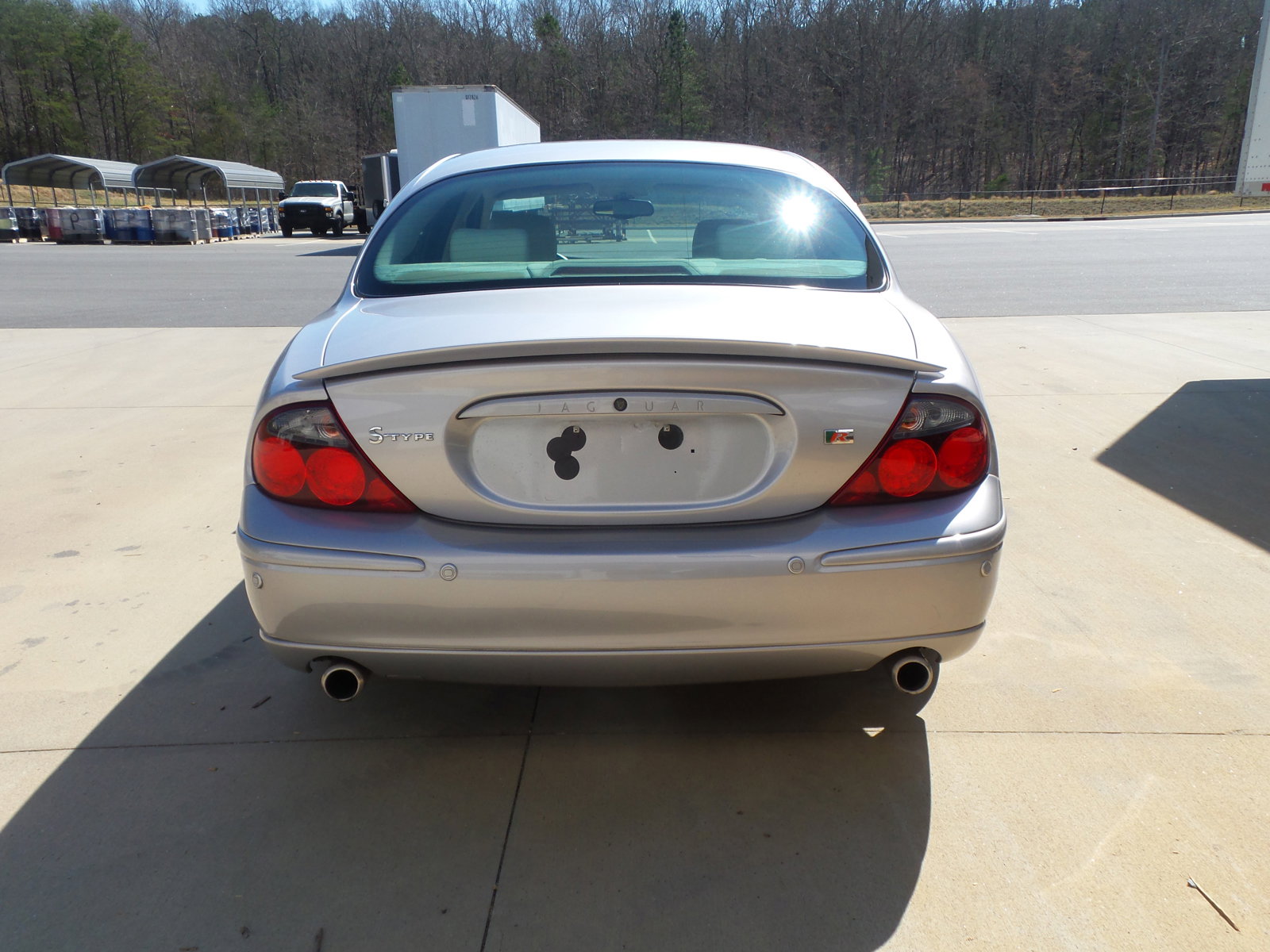 Used 2003 Jaguar S-TYPE R RWD image 4