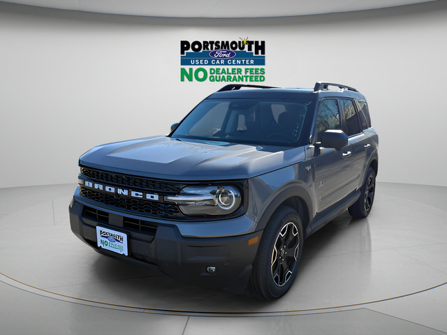 Used 2025 Ford Bronco Sport Outer Banks w/ Outer Banks Tech Package+ AWD/4WD image 16