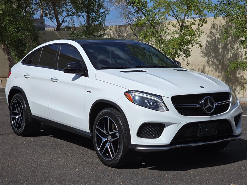 Used 2016 Mercedes-Benz GLE 450 4MATIC Coupe image 2