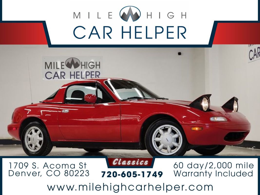 Used 1990 MAZDA MX-5 Miata image 1
