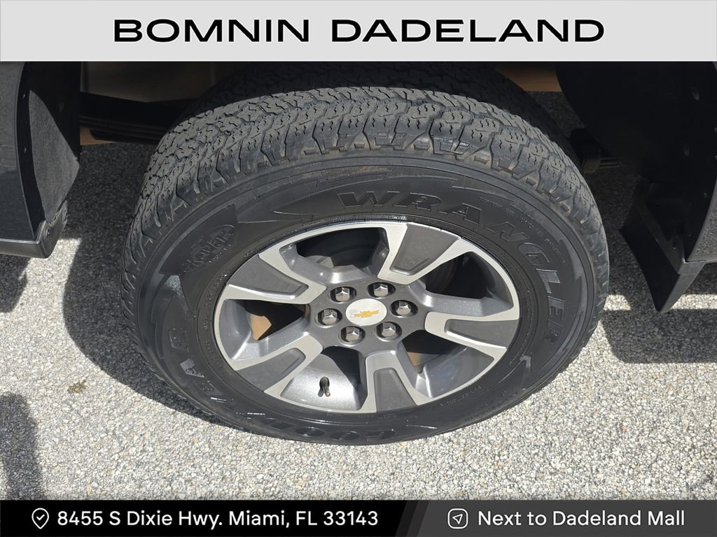 Used 2016 Chevrolet Colorado Z71 image 8