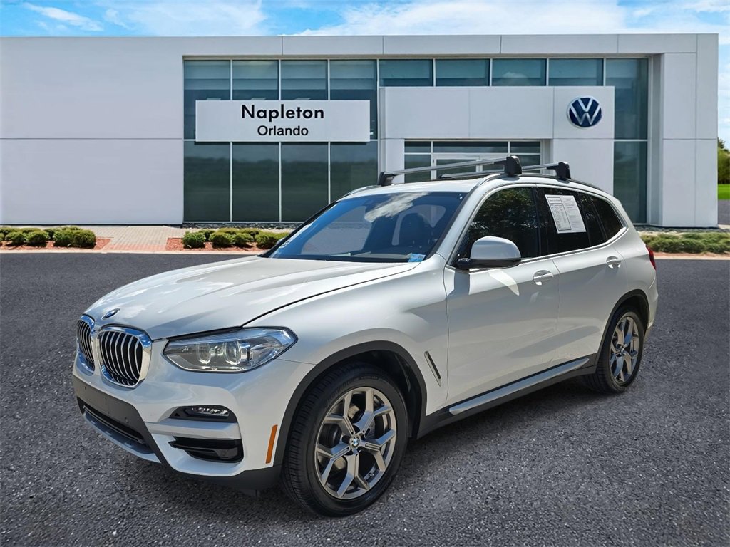 Used 2020 BMW X3 xDrive30i w/ Convenience Package