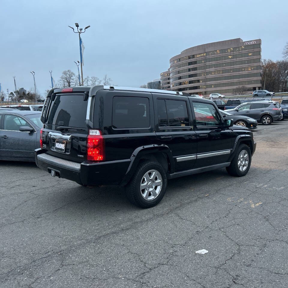 Used 2008 Jeep Commander Limited w/ Trailer Tow Group IV image 3