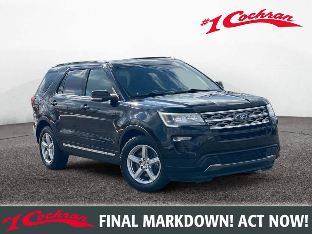 Used 2018 Ford Explorer XLT w/ Equipment Group 202A