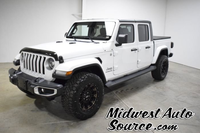 Used 2020 Jeep Gladiator Overland