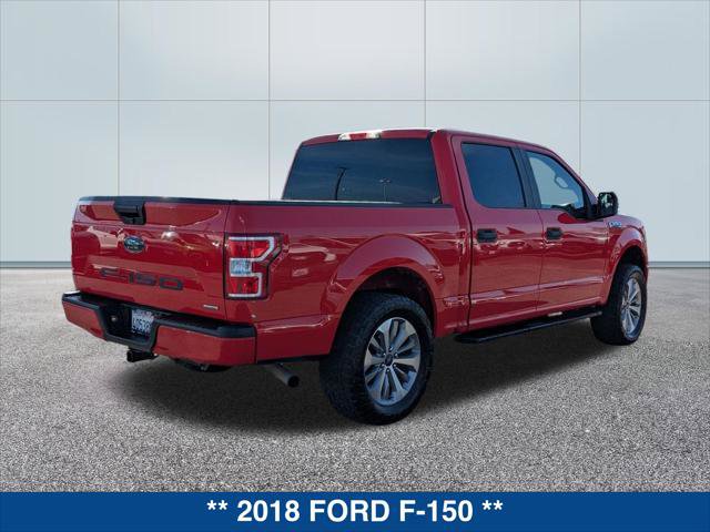 Used 2018 Ford F150 XL w/ Equipment Group 101A Mid image 5