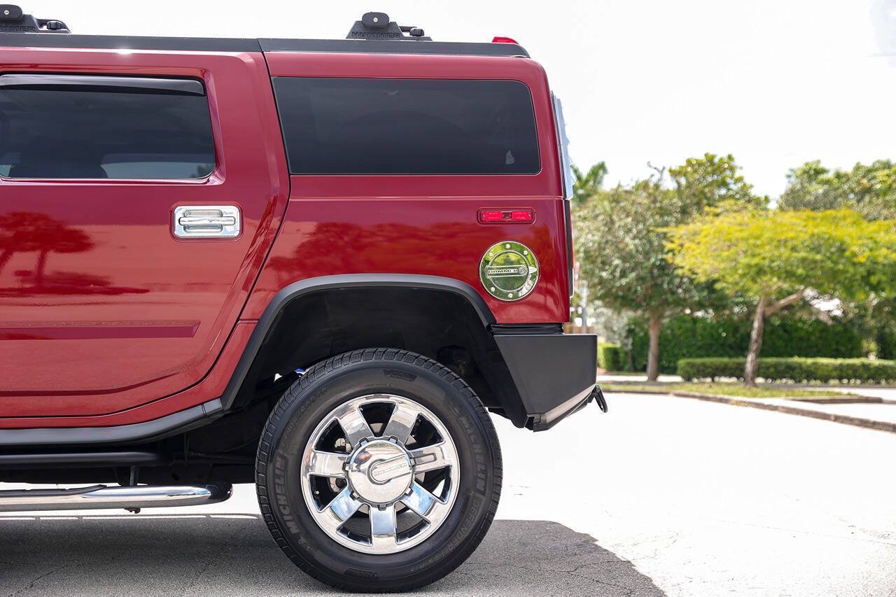Used 2005 HUMMER H2 w/ Preferred Equipment Group AWD/4WD image 23