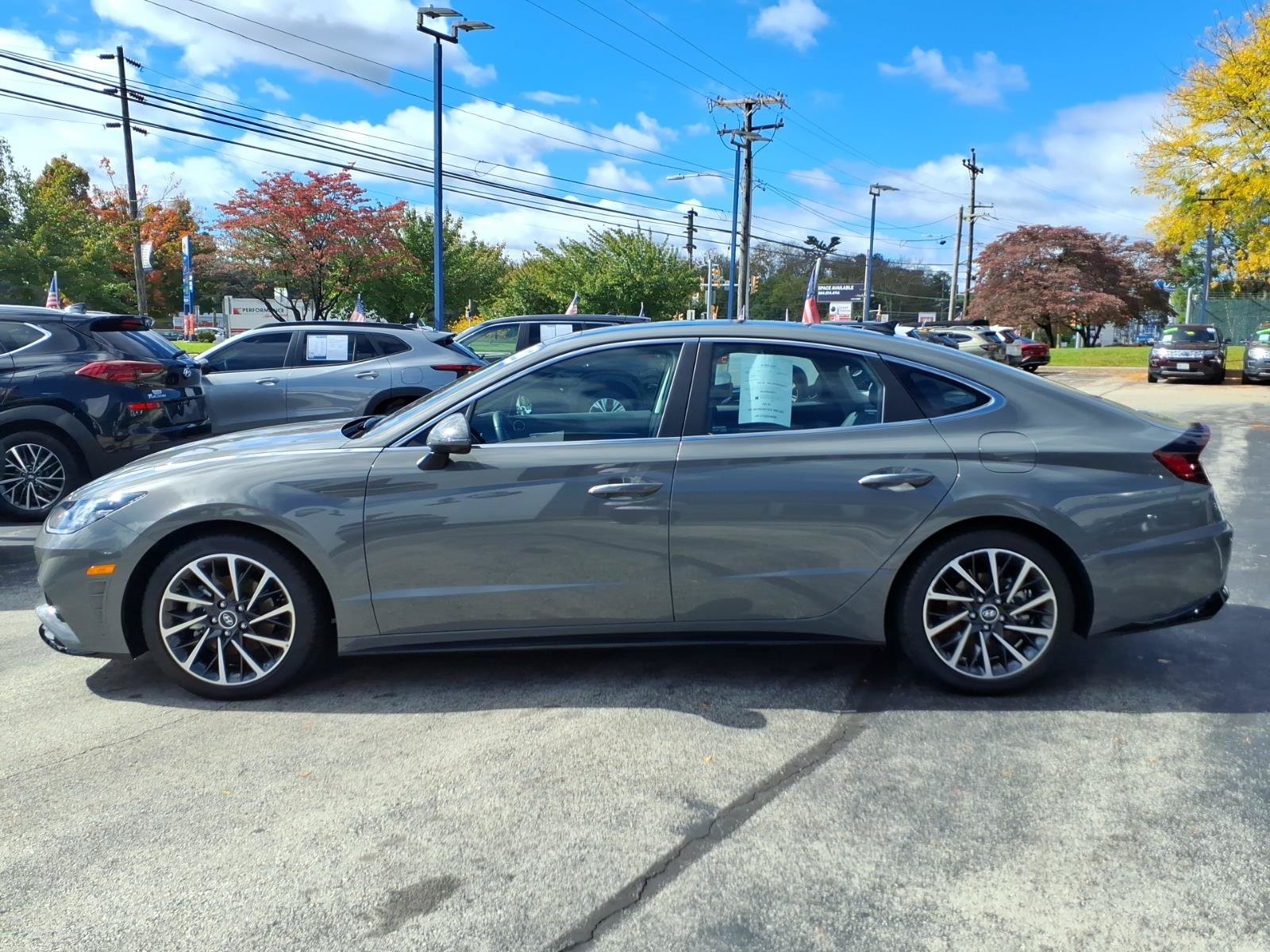 Used 2022 Hyundai Sonata Limited w/ Cargo Package FWD image 6