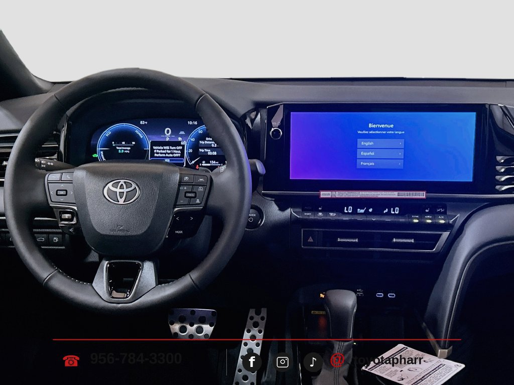 New 2026 Toyota Camry XSE FWD image 21