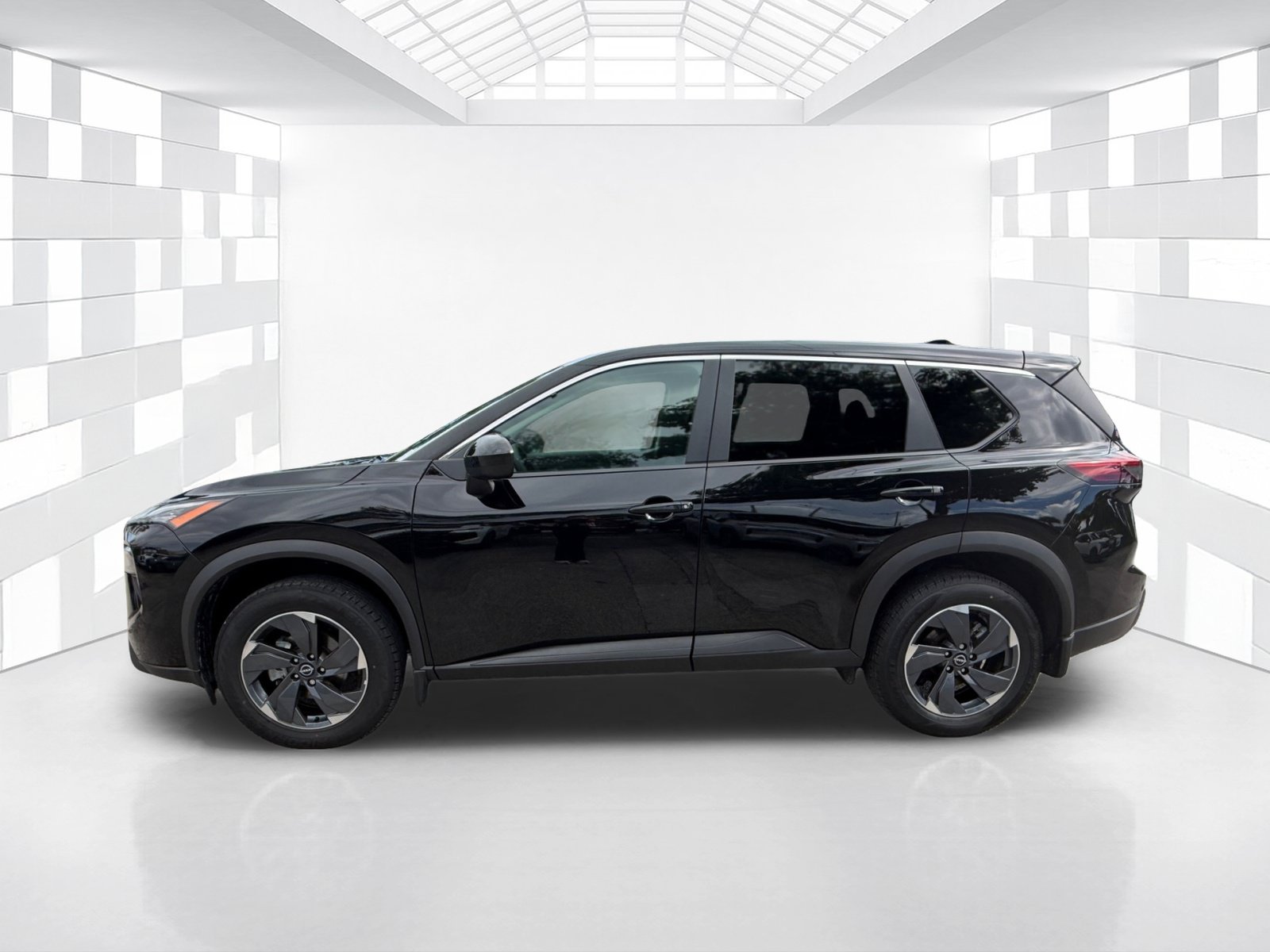 Certified 2025 Nissan Rogue SV FWD image 4