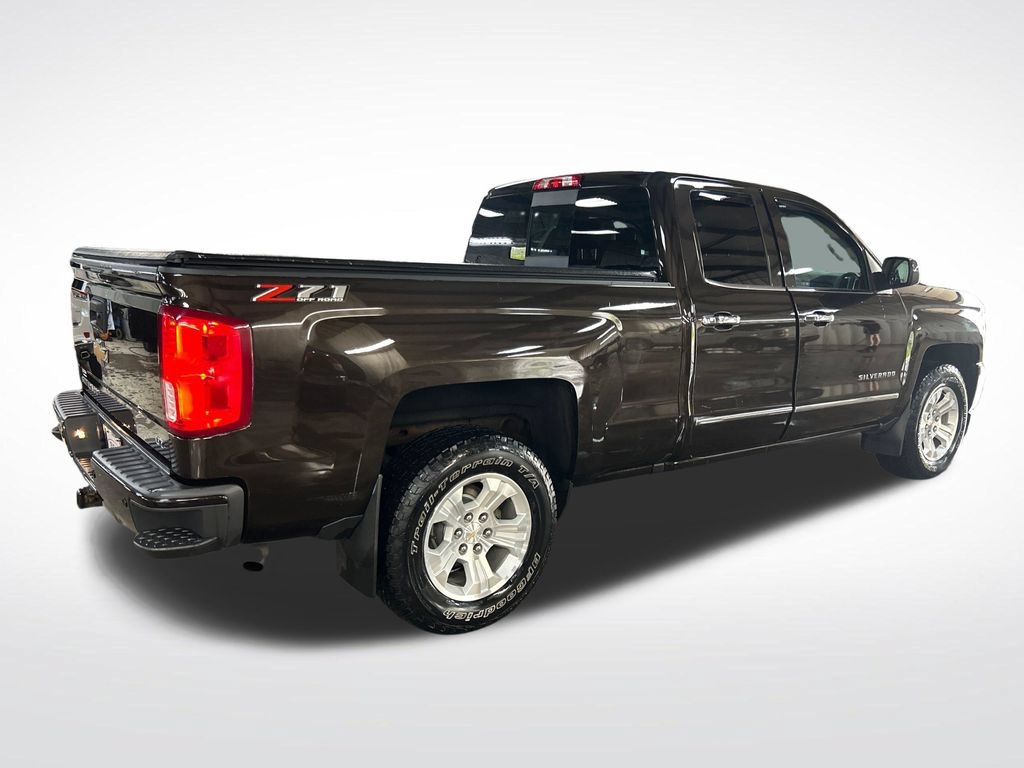 Used 2018 Chevrolet Silverado 1500 LTZ Z71 w/ LTZ Plus Package AWD/4WD image 5