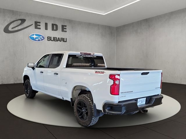 Used 2020 Chevrolet Silverado 1500 Custom Trail Boss w/ Custom Convenience Package AWD/4WD image 3