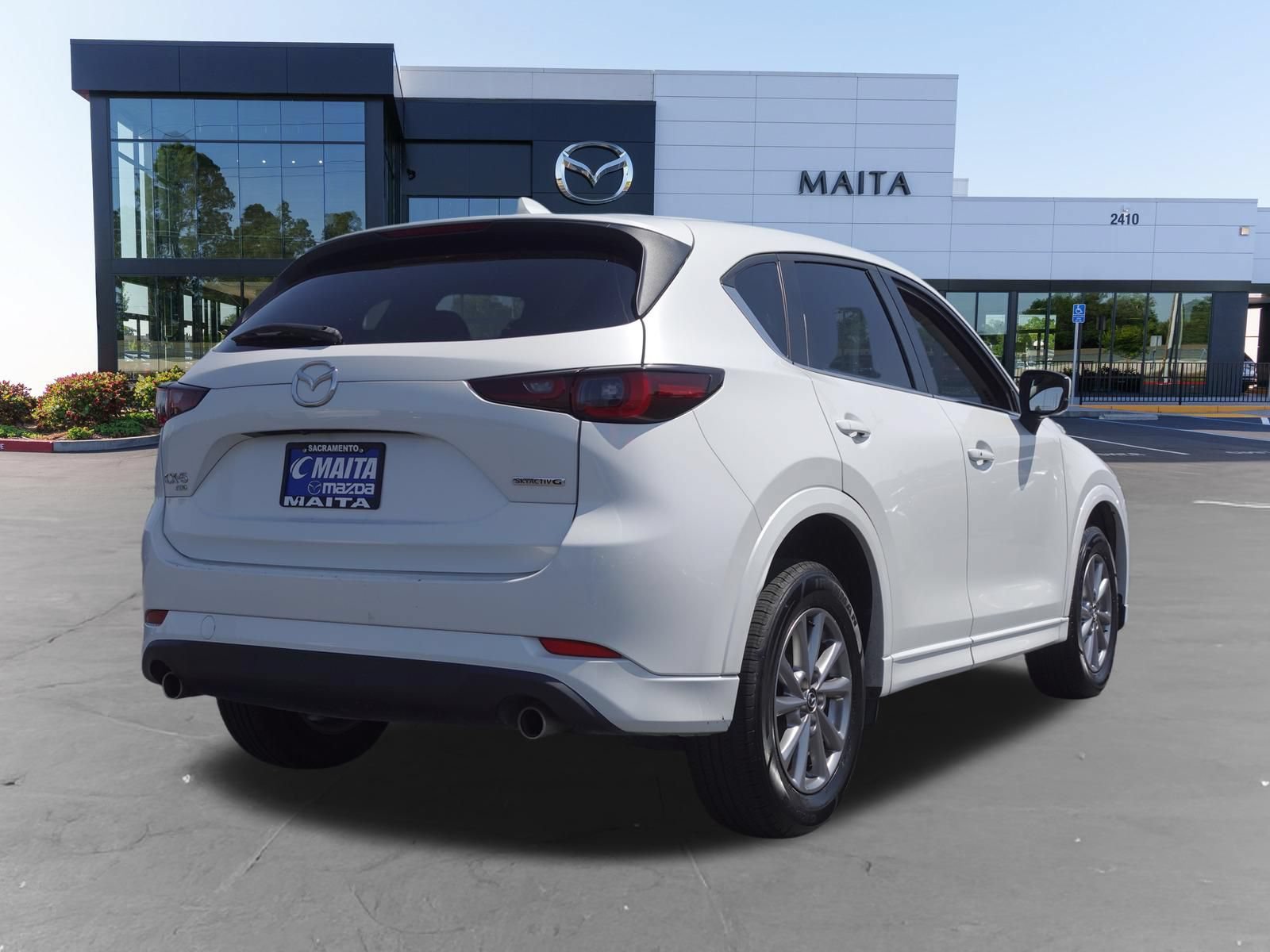 Certified 2025 MAZDA CX-5 AWD 2.5 S w/ Preferred Package image 4