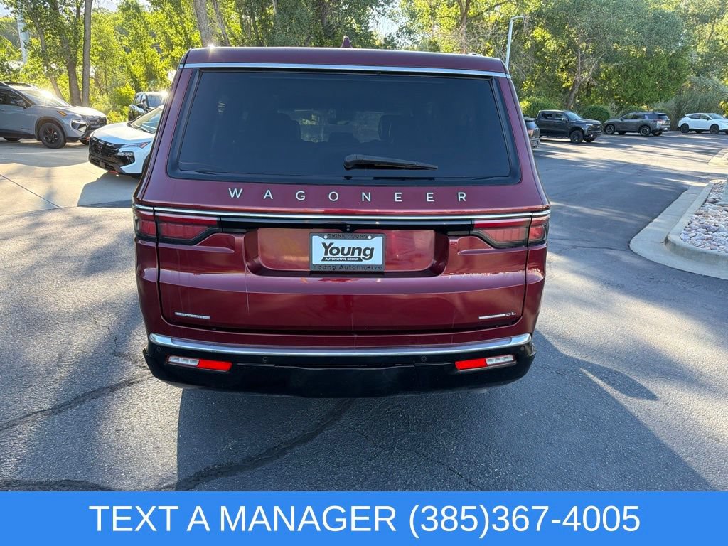 Used 2023 Jeep Wagoneer L Series II AWD/4WD image 5