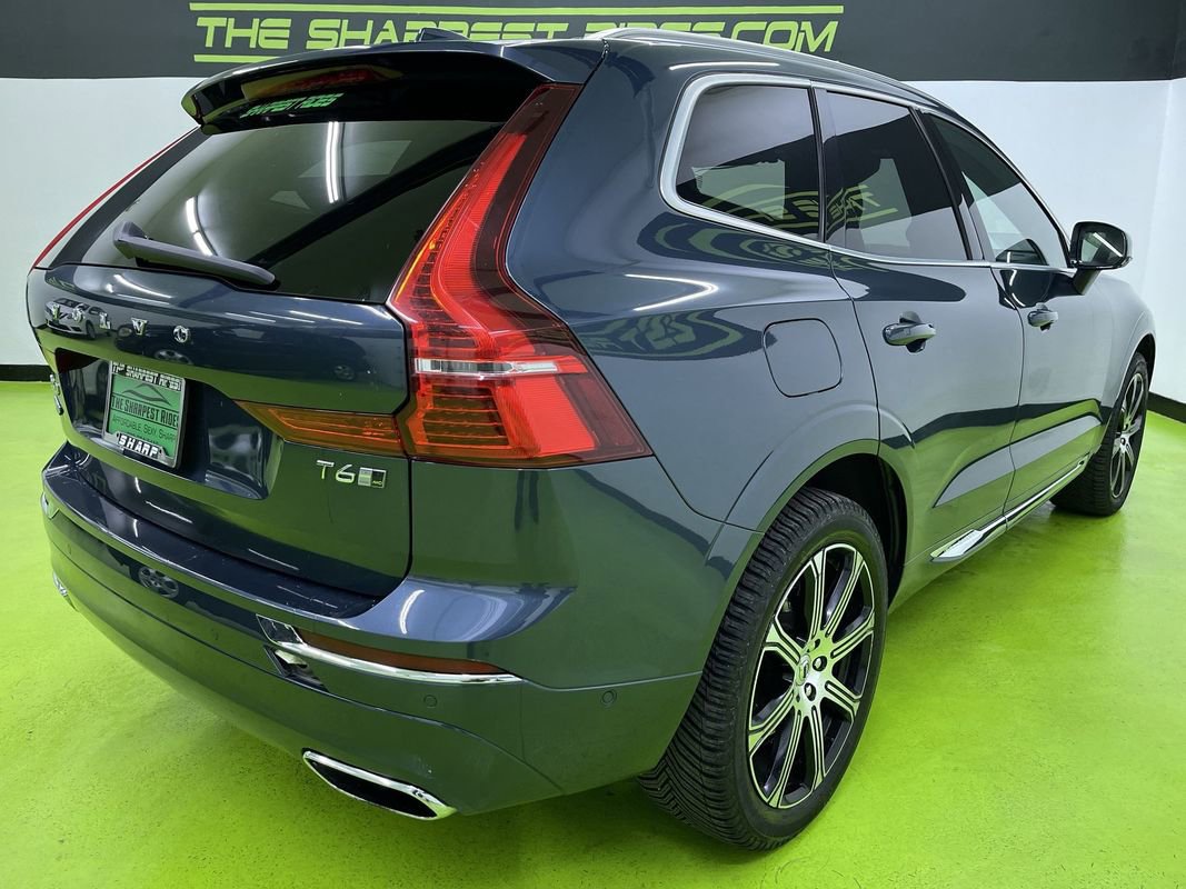 Used 2018 Volvo XC60 T6 Inscription w/ Vision Package image 10