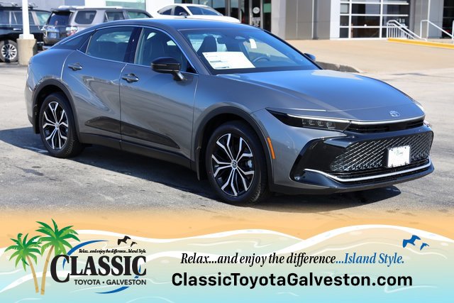 New 2026 Toyota Crown Limited