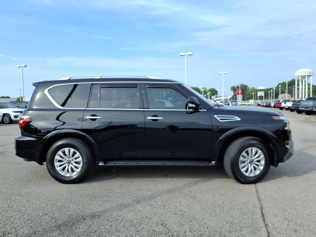 Certified 2024 Nissan Armada SV w/ Cargo Package AWD/4WD image 2