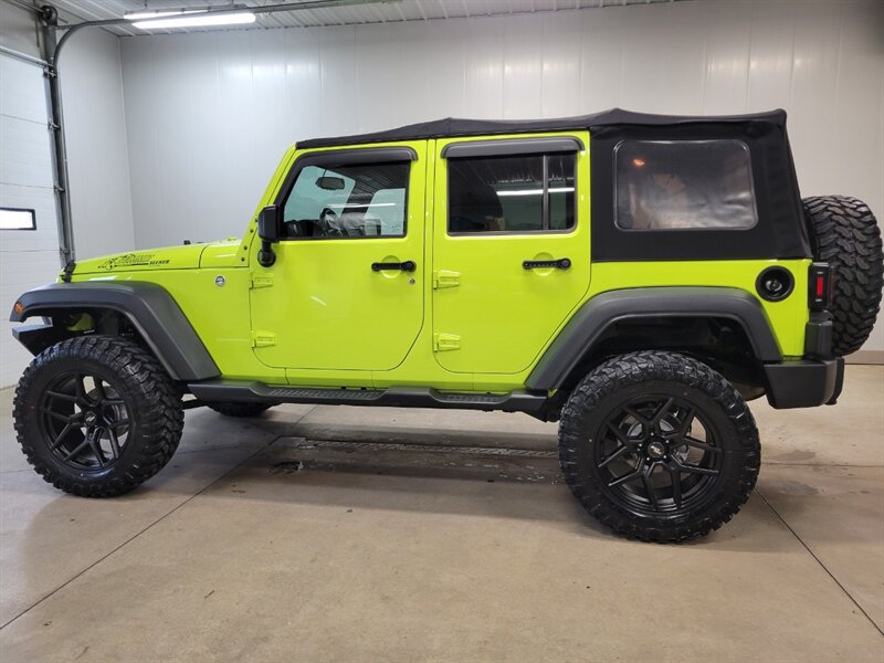 Used 2016 Jeep Wrangler Unlimited Sport w/ Quick Order Package 24S AWD/4WD image 5