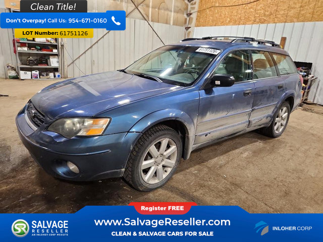 Used 2006 Subaru Outback 2.5i