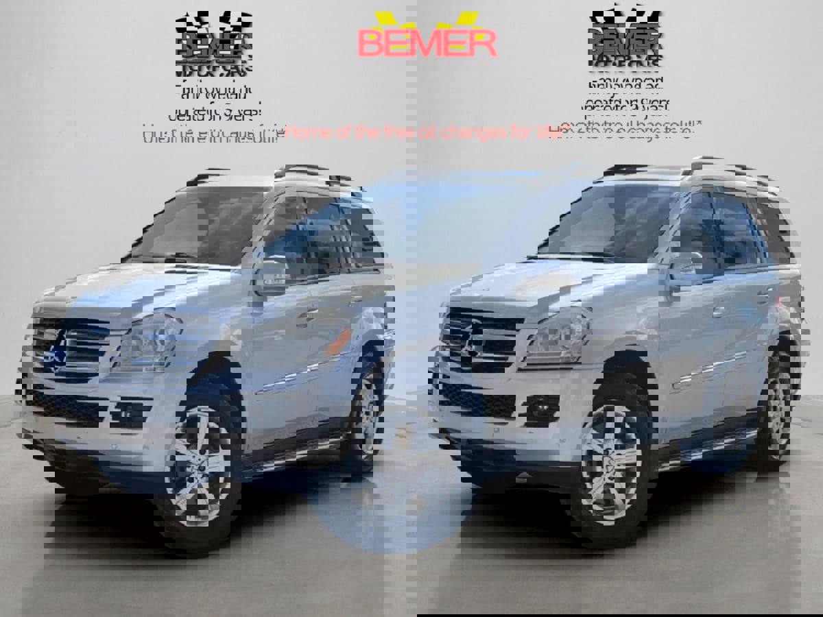 Used 2007 Mercedes-Benz GL 450 4MATIC