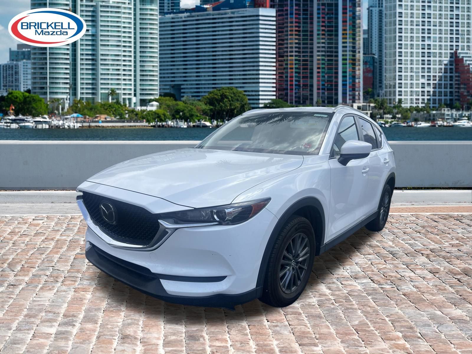 Used 2019 MAZDA CX-5 Touring FWD image 2