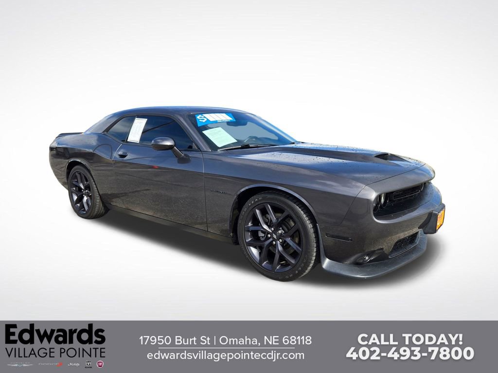 Used 2021 Dodge Challenger R/T w/ Blacktop Package image 1
