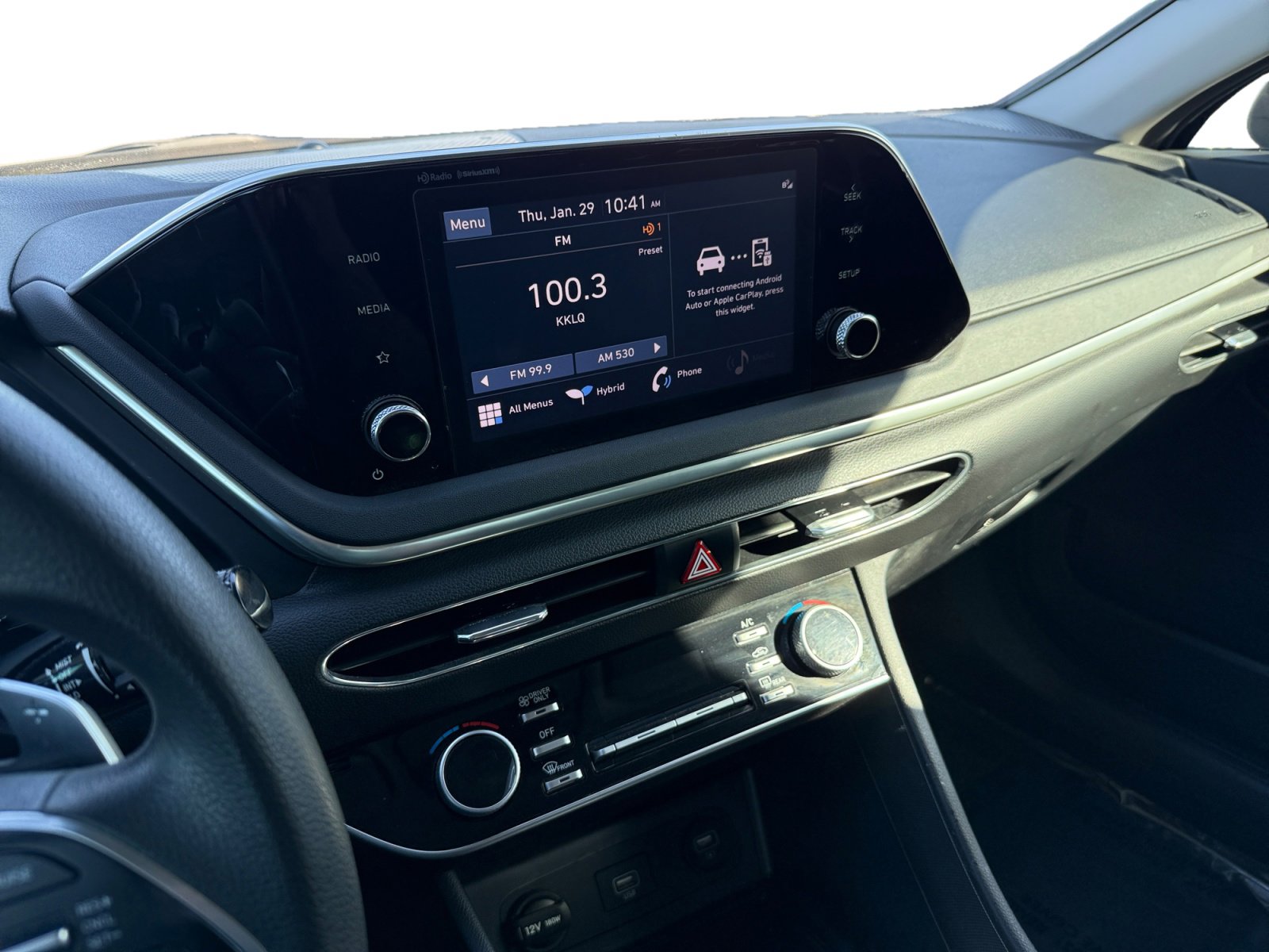 Used 2023 Hyundai Sonata Blue w/ Cargo Package image 13