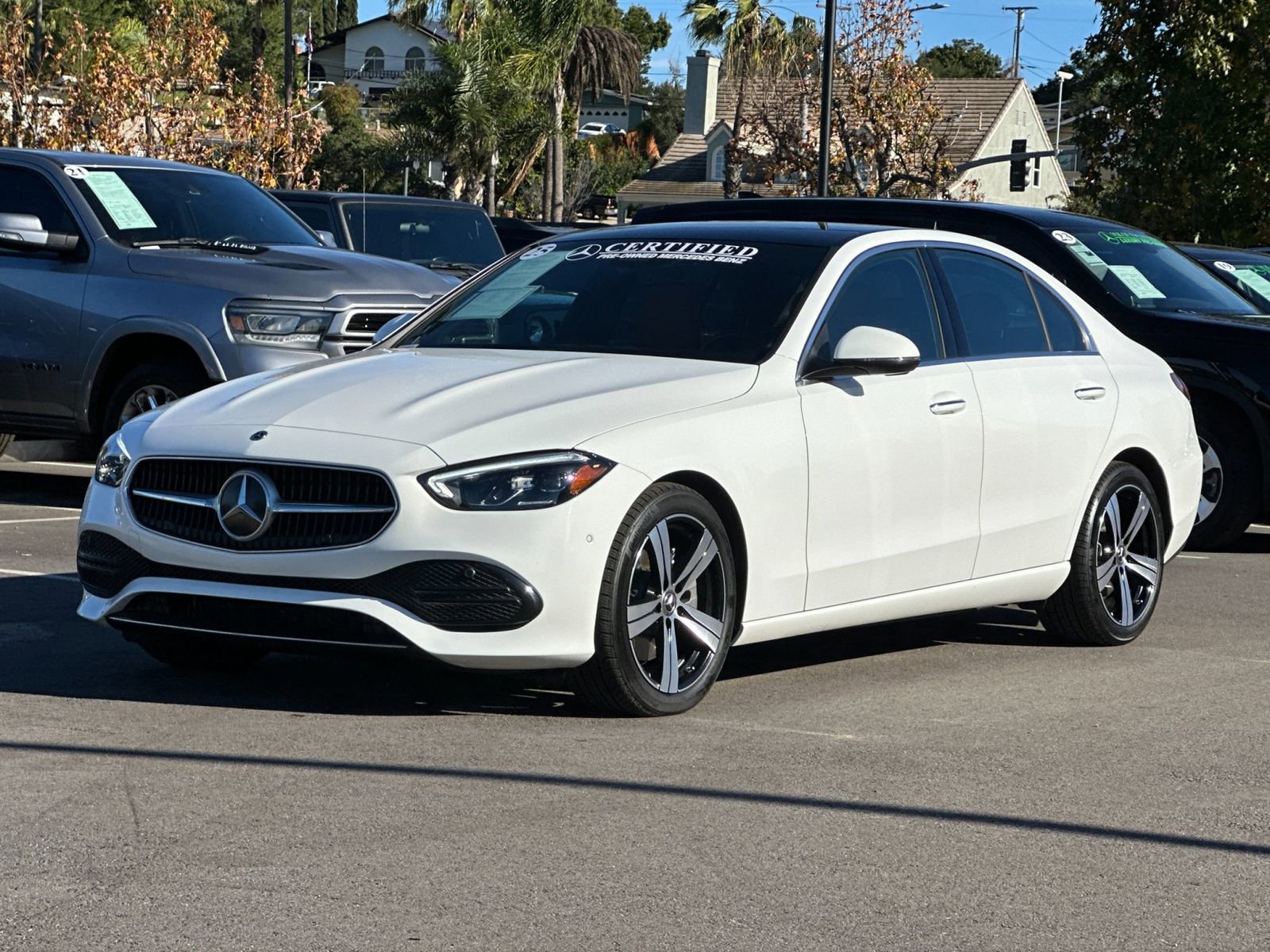 Certified 2025 Mercedes-Benz C 300 4MATIC Sedan image 8