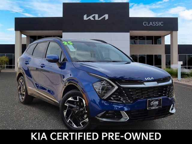 Certified 2025 Kia Sportage SX AWD/4WD image 1