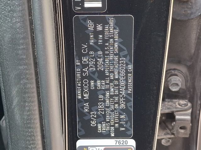 Certified 2023 Kia Forte GT-Line w/ GT-Line Premium Package FWD image 27