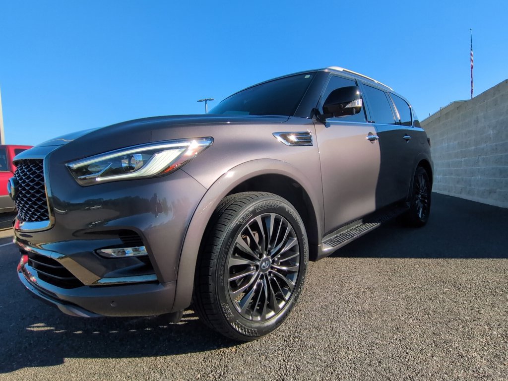 Certified 2023 INFINITI QX80 Premium Select w/ Cargo Package RWD image 9