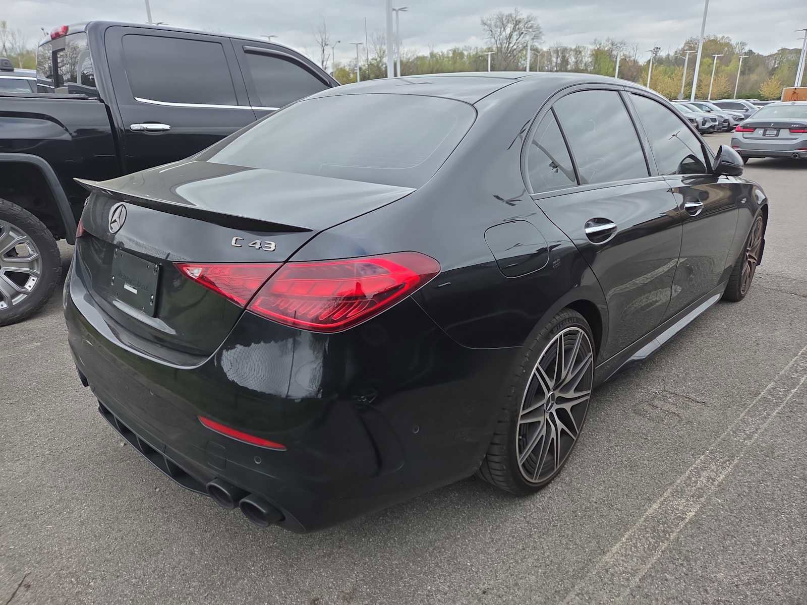 Used 2024 Mercedes-Benz C 43 AMG 4MATIC Sedan image 4