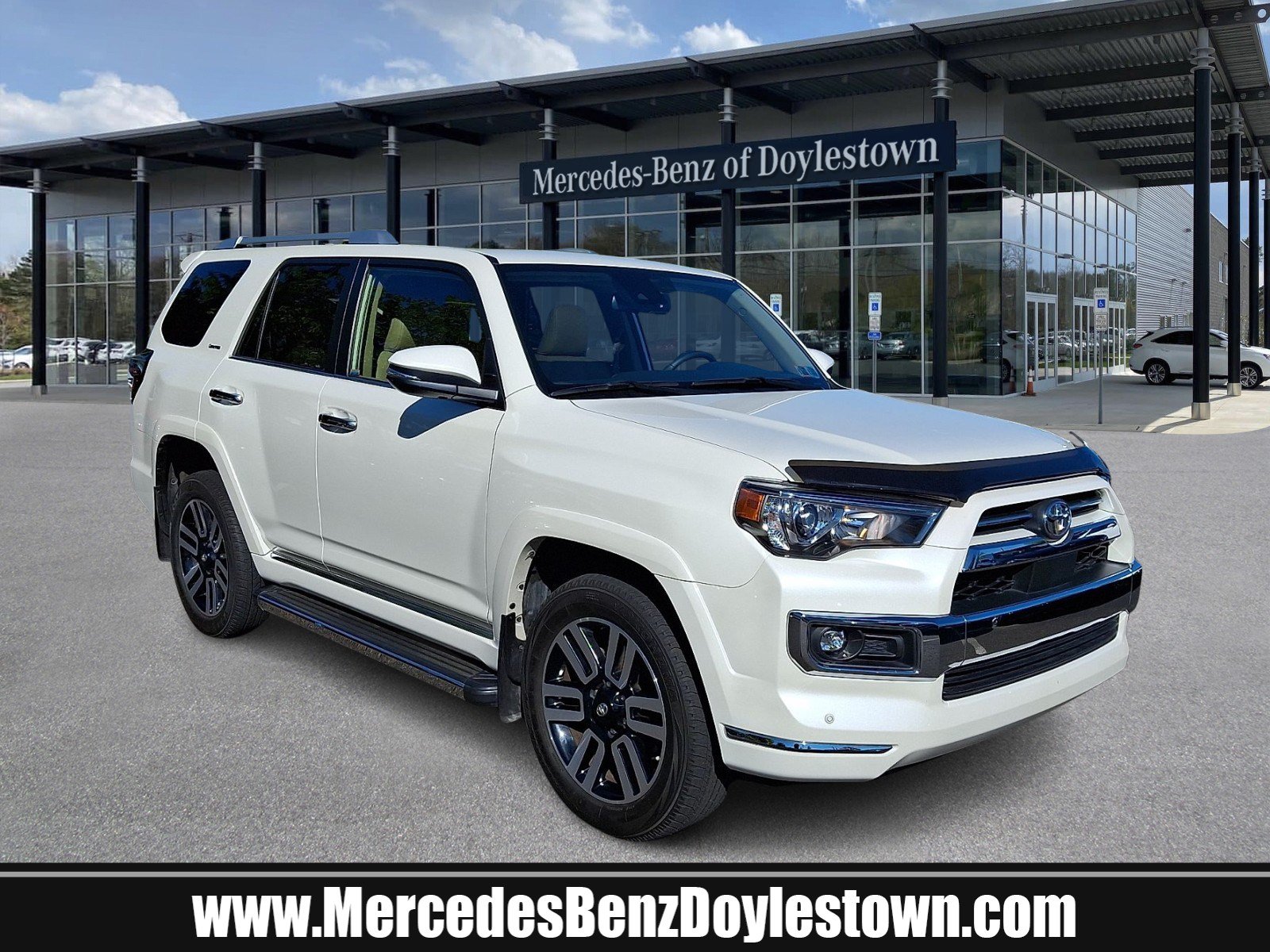 Used 2021 Toyota 4Runner Limited AWD/4WD image 1
