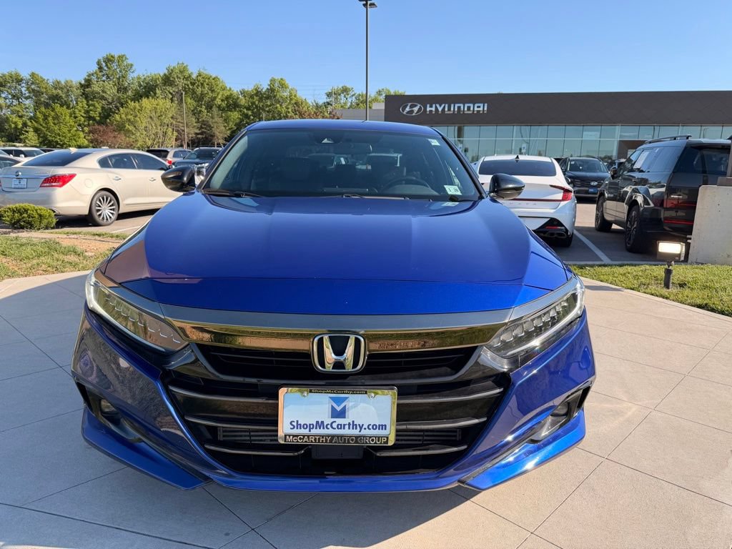 Used 2022 Honda Accord Sport image 12
