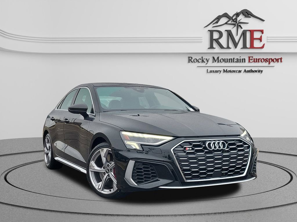 Used 2023 Audi S3 Premium Plus w/ Premium Plus Package