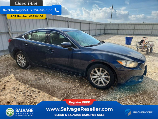 Used 2015 MAZDA MAZDA6 Sport FWD image 5