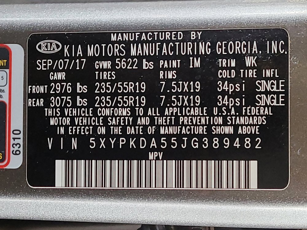 Used 2018 Kia Sorento SX AWD/4WD image 33