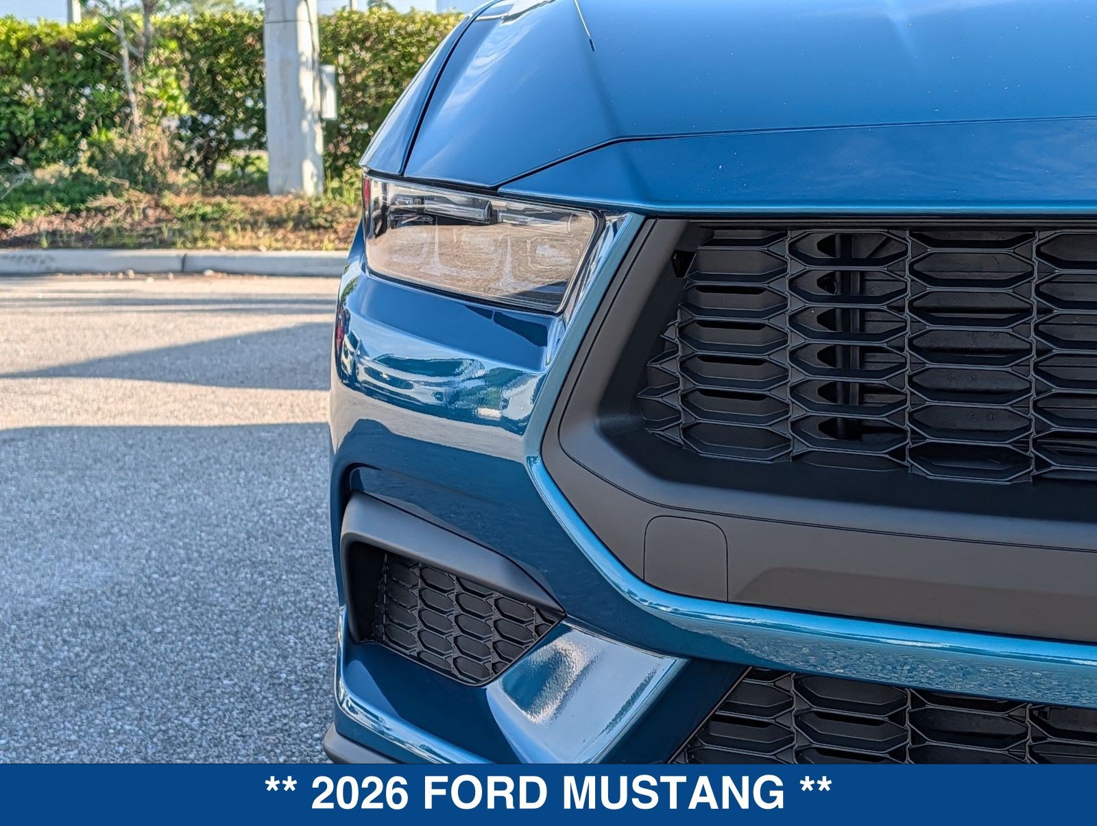 New 2026 Ford Mustang Premium w/ Mustang Nite Pony Package RWD image 11