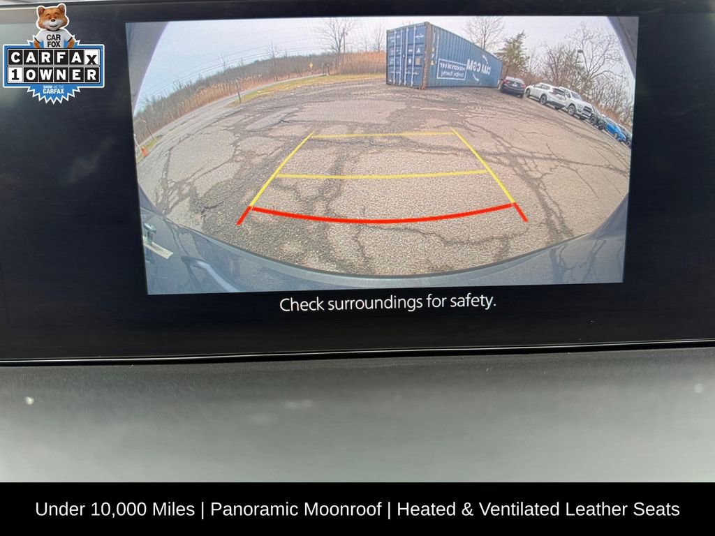 Used 2025 MAZDA CX-50 AWD 2.5 S w/ Premium Plus Pkg image 13