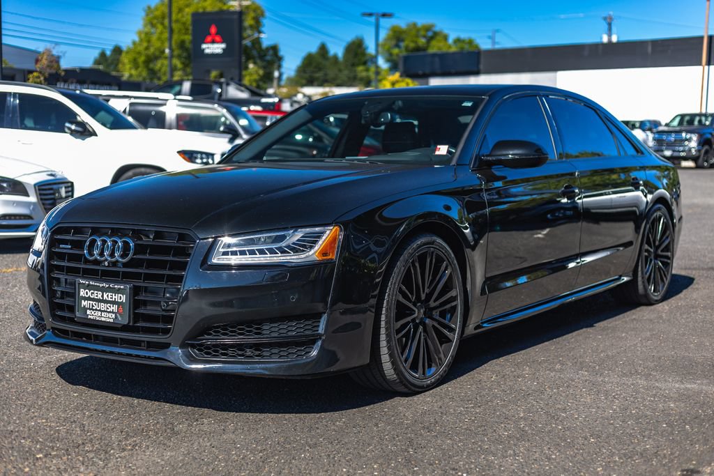 Used 2017 Audi A8 L 3.0T w/ Executive Package AWD/4WD image 4
