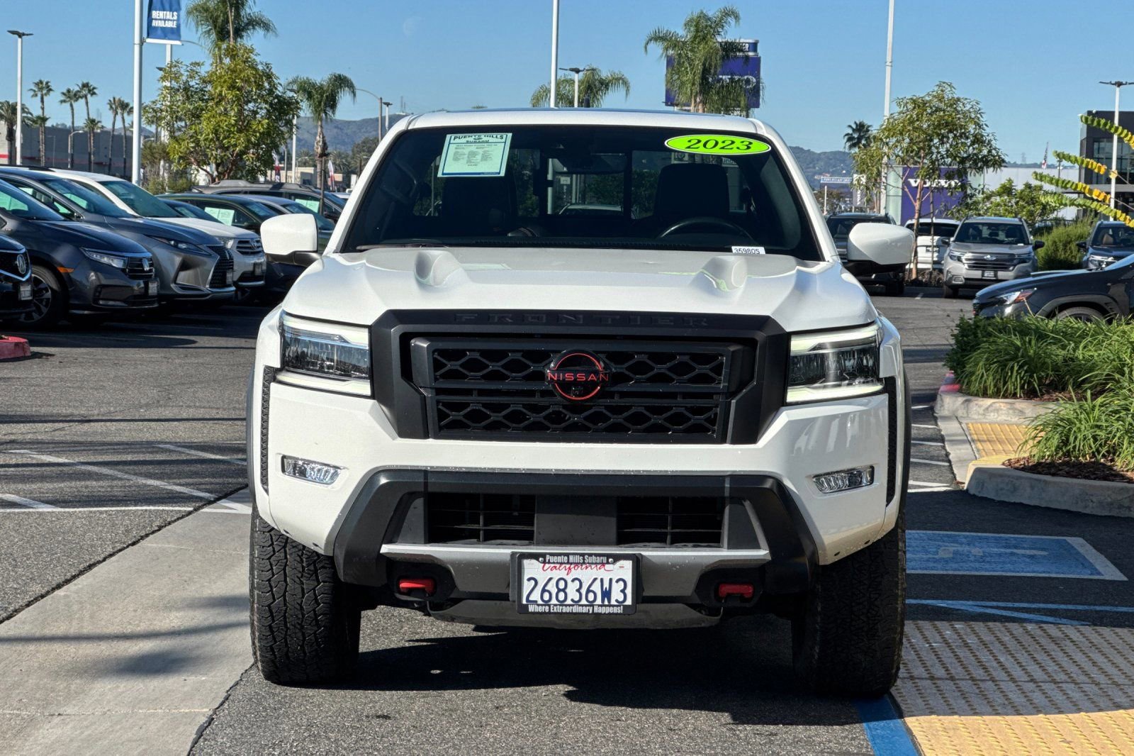 Used 2023 Nissan Frontier PRO-4X w/ Pro-4X Premium Package image 10