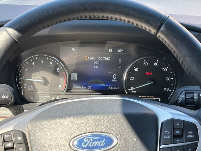 Certified 2024 Ford Explorer Limited w/ Limited Technology Package image 21