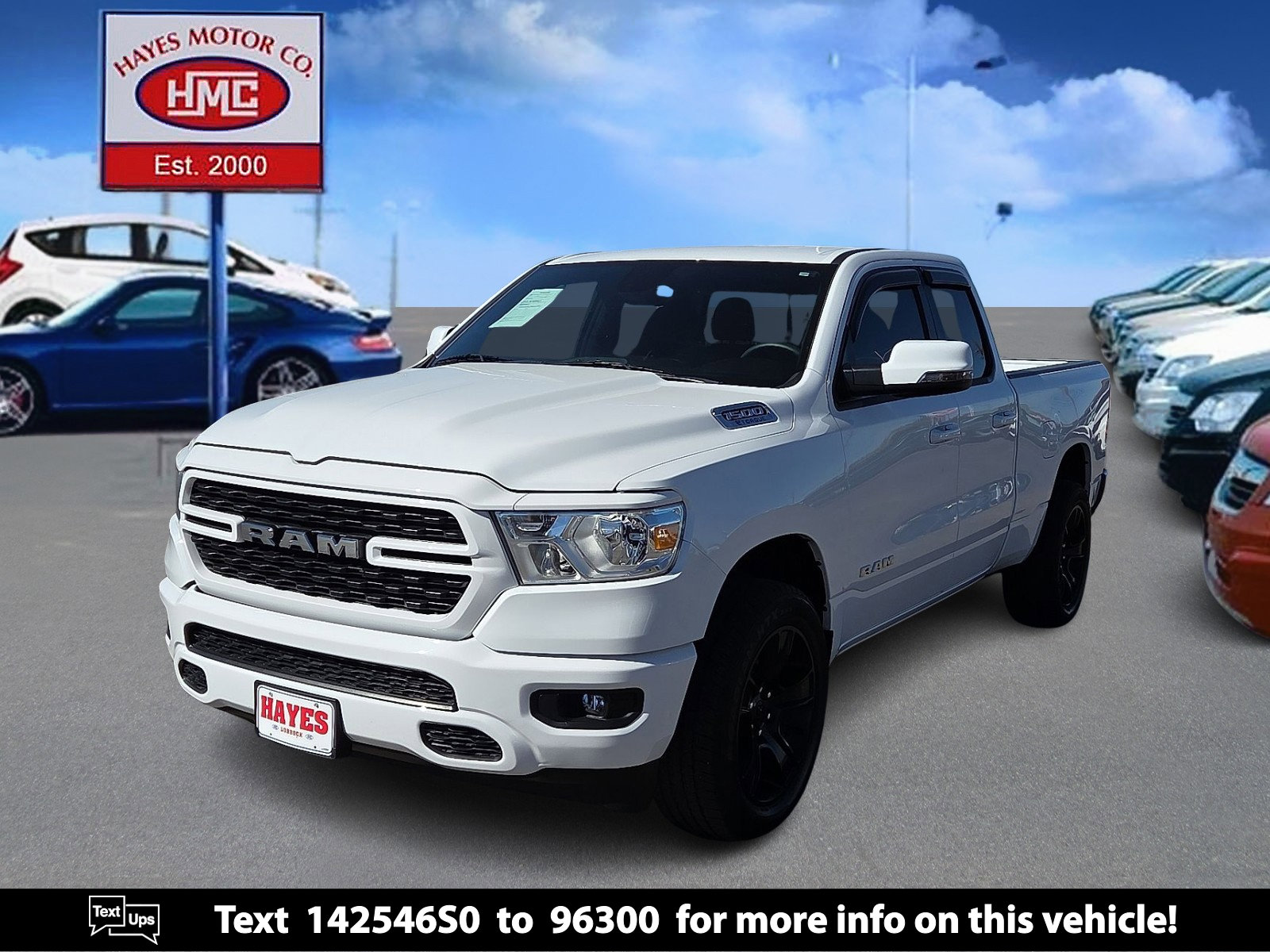 Used 2024 RAM 1500 Lone Star