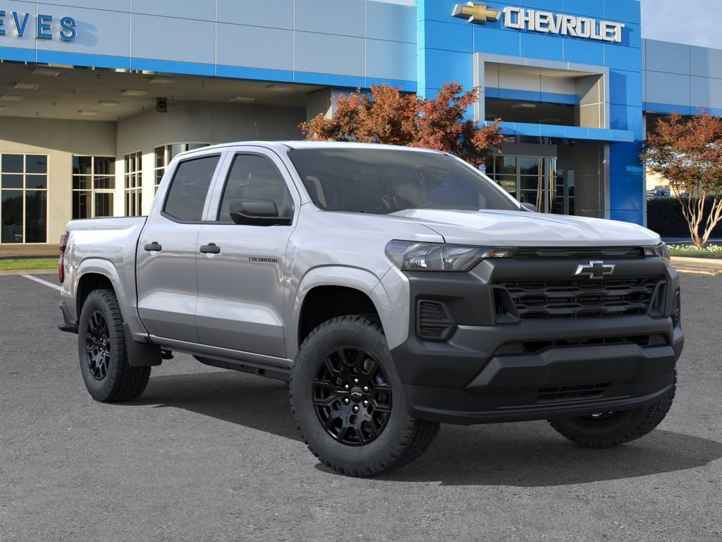 New 2026 Chevrolet Colorado W/T w/ WT Custom Package RWD image 7